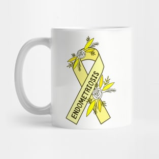 Endometriosis Awareness Mug